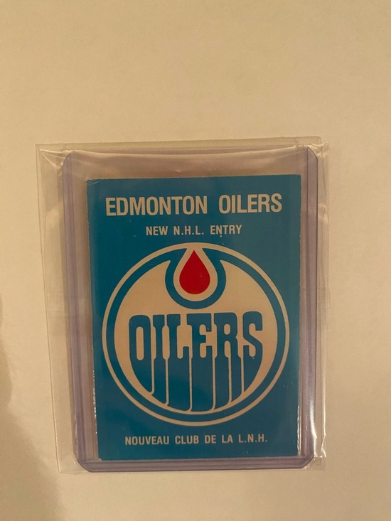 Wayne Gretzky Other - 1979-80 O-Pee-Chee Edmonton Oilers Checklist #82 Unmarked Gretzky